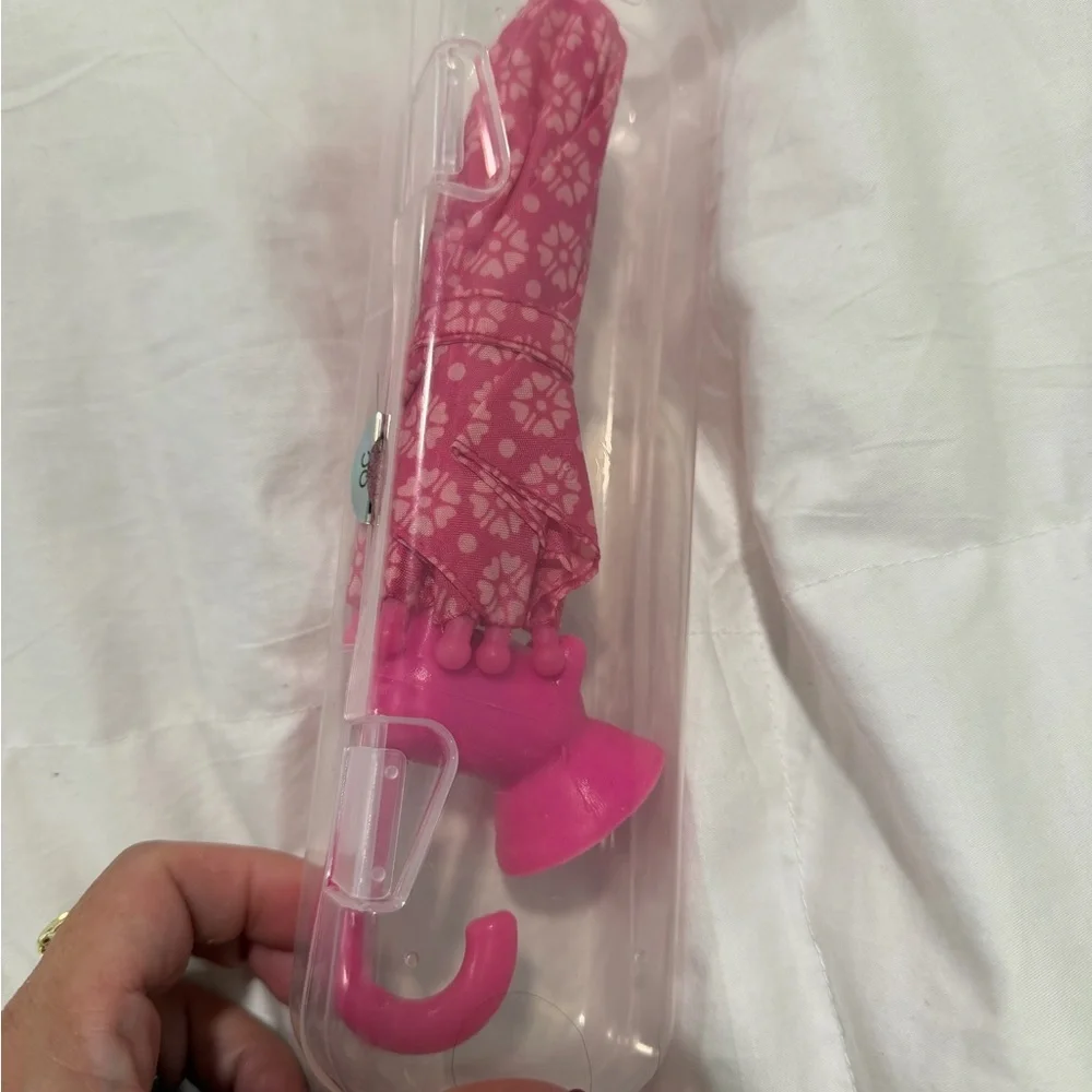 Pink Phone Umbrella Holder - Picture 3 of 5